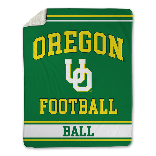 Oregon - NCAA Football : Tradarian Ball - Blanket-0