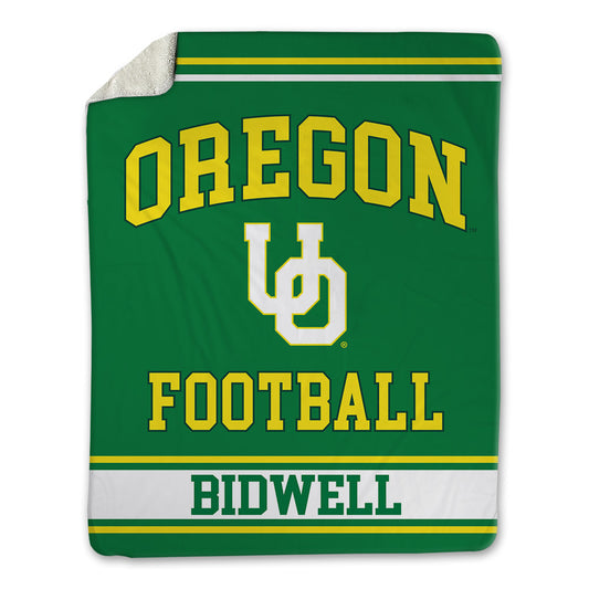 Oregon - NCAA Football : Brady Bidwell - Blanket-0
