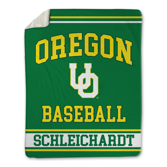 Oregon - NCAA Baseball : Josh Schleichardt - Blanket-0