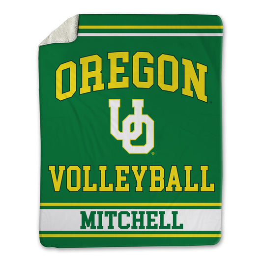 Oregon - NCAA Women's Volleyball : Kamden Mitchell - Blanket-0