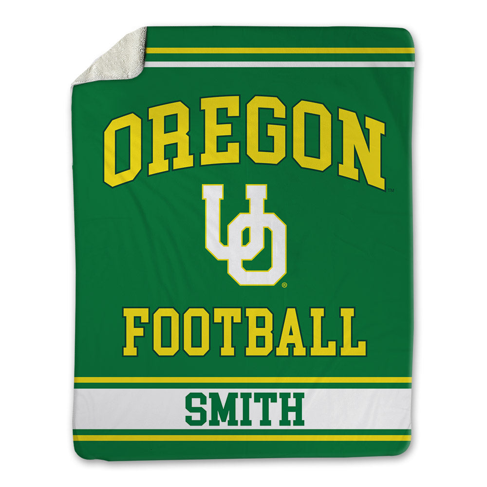 Oregon - NCAA Football : Brandon Smith - Blanket-0