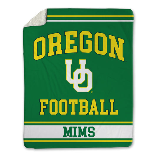 Oregon - NCAA Football : Auston Mims - Blanket-0