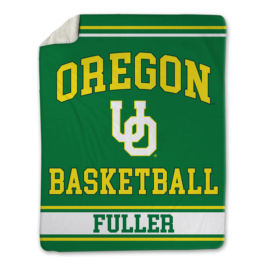 Oregon - NCAA Women's Basketball : Hilary Fuller - Blanket-0