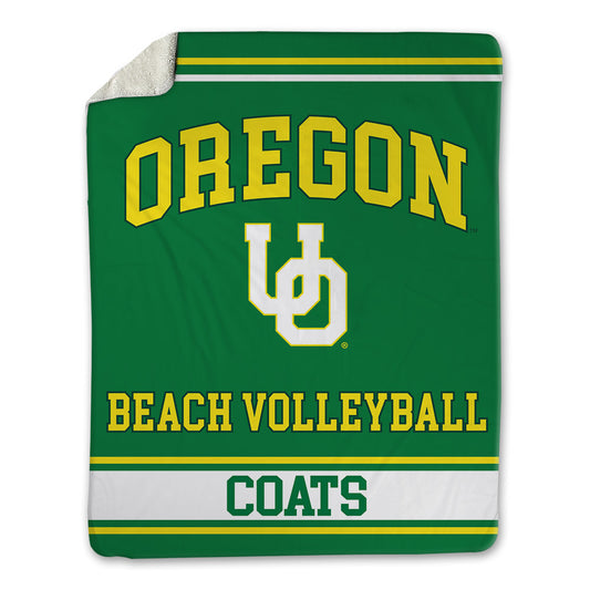 Oregon - NCAA Beach Volleyball : Landree Coats - Blanket-0