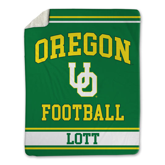Oregon - NCAA Football : Jalen Lott - Blanket-0