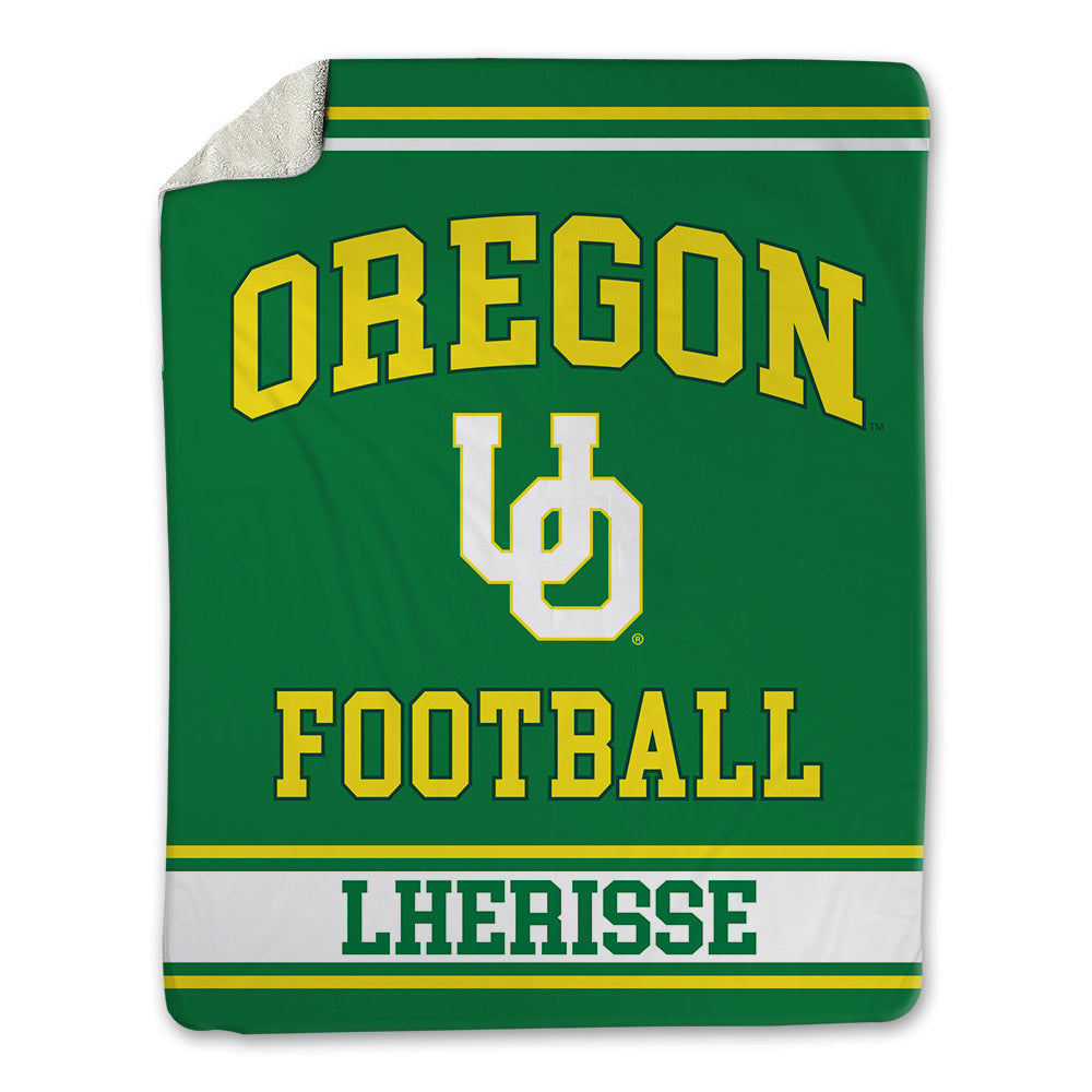 Oregon - NCAA Football : Xavier Lherisse - Blanket-0