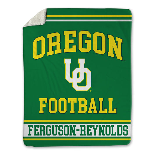 Oregon - NCAA Football : James Ferguson-Reynolds - Blanket-0