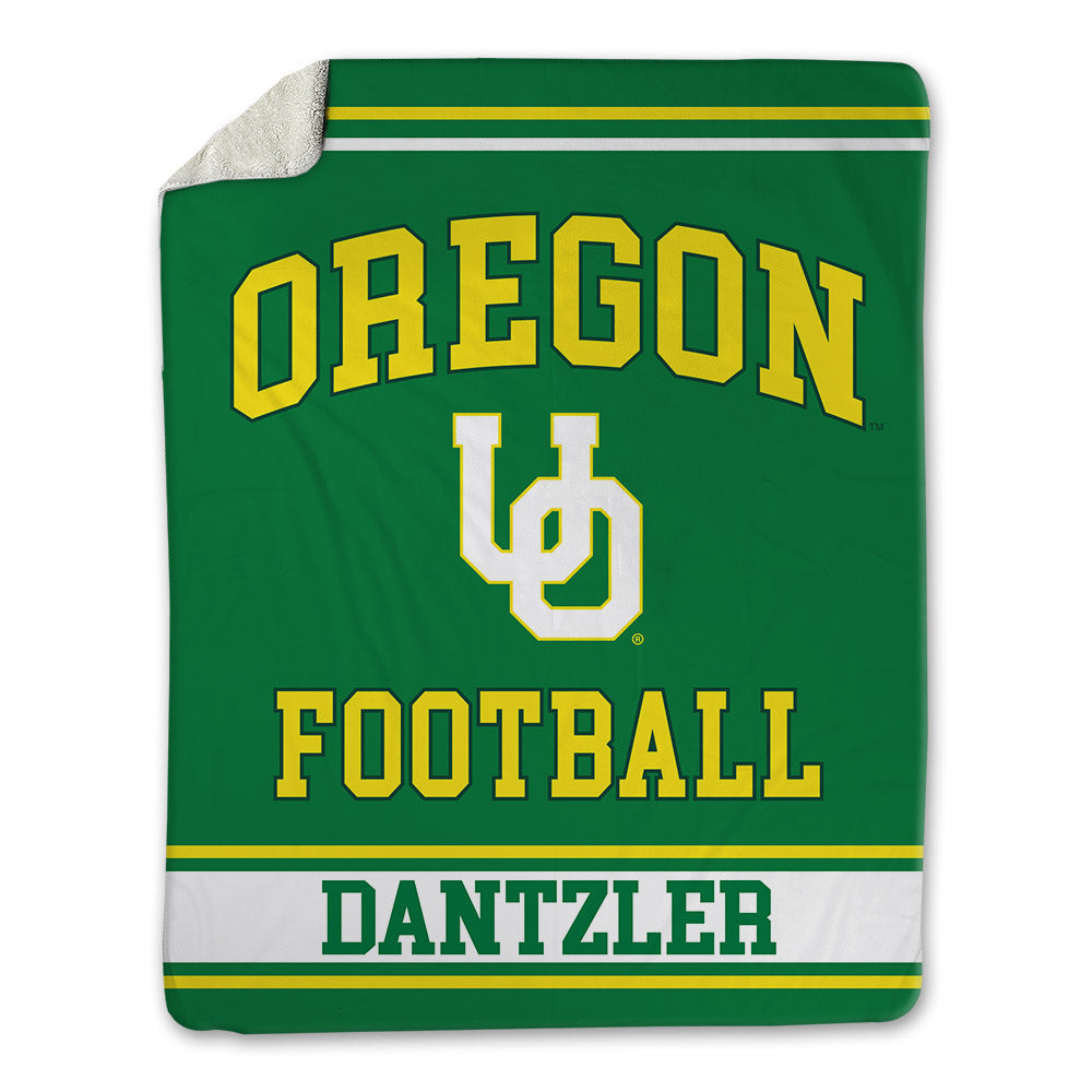 Oregon - NCAA Football : Bleu Dantzler - Blanket-0