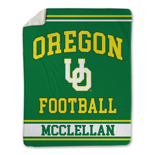 Oregon - NCAA Football : Jeremiah Mcclellan - Blanket-0