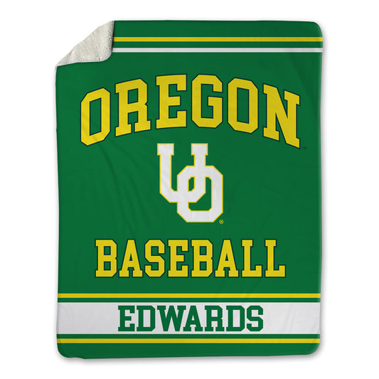 Oregon - NCAA Baseball : Ryder Edwards - Blanket-0