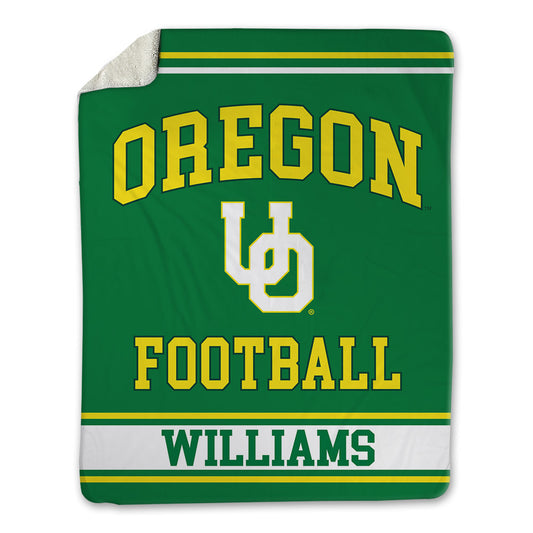Oregon - NCAA Football : Torrence Williams - Blanket-0