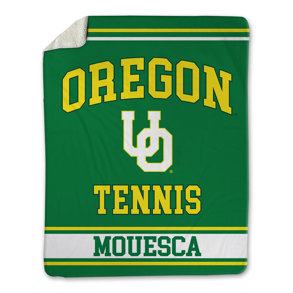 Oregon - NCAA Men's Tennis : Pierre Mouesca - Blanket-0