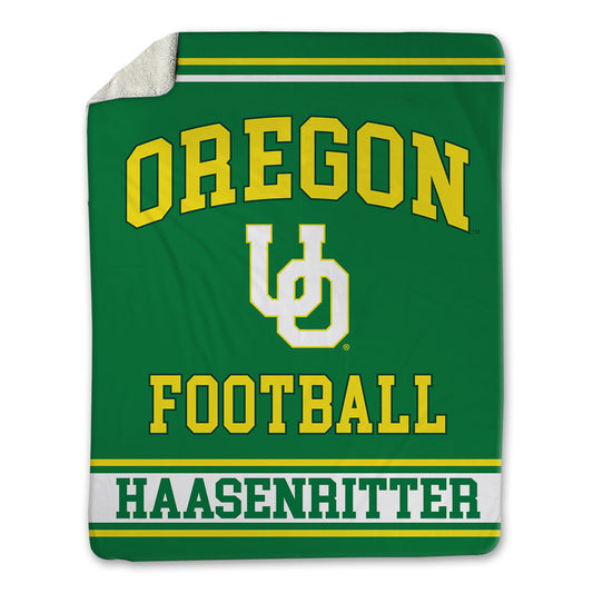 Oregon - NCAA Football : Kilohana Haasenritter - Blanket-0