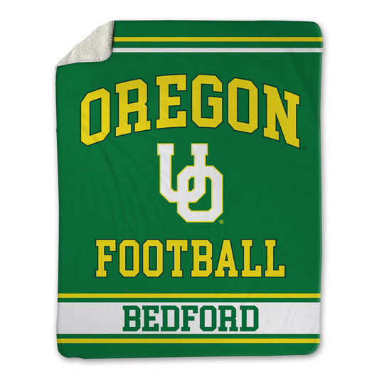 Oregon - NCAA Football : Matthew Bedford - Blanket-0