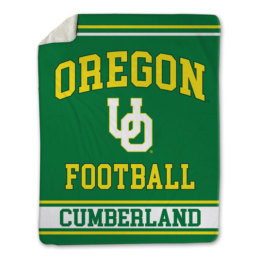 Oregon - NCAA Football : Tony Cumberland - Blanket-0