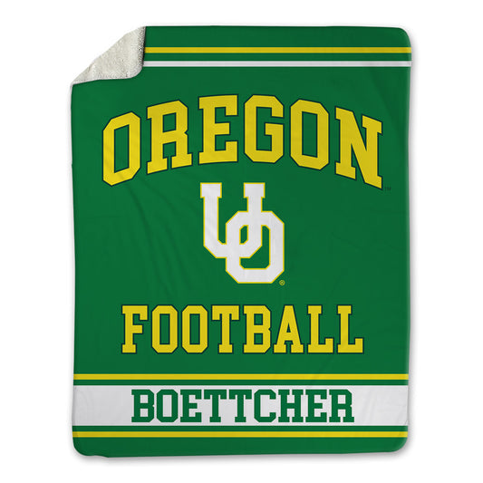 Oregon - NCAA Football : Bryce Boettcher - Blanket-0