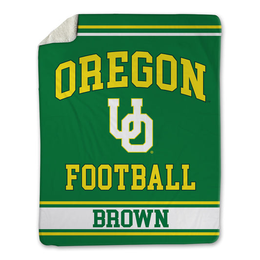Oregon - NCAA Football : Derrick Brown - Blanket-0