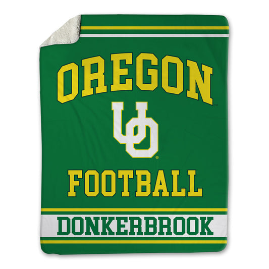 Oregon - NCAA Football : Thomas Donkerbrook - Blanket-0