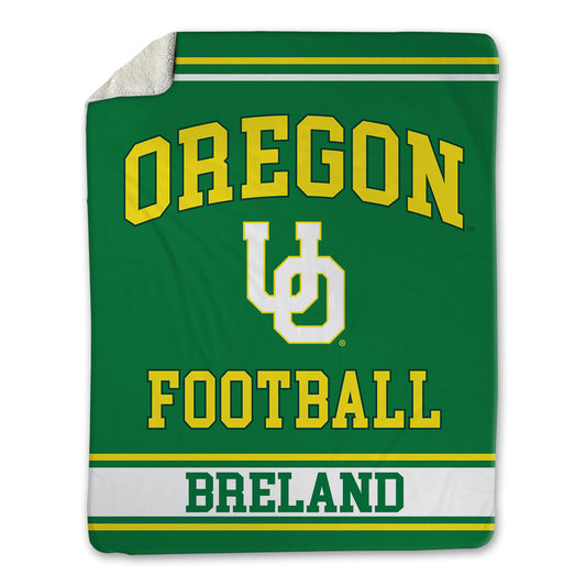 Oregon - NCAA Football : Aydin Breland - Blanket-0