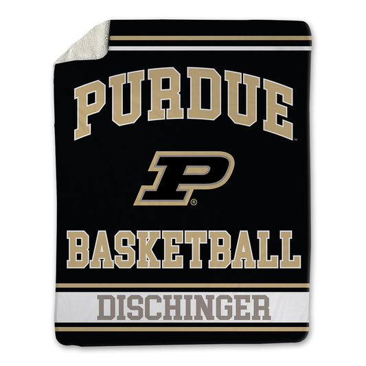 Purdue - NCAA Men's Basketball : Terry Dischinger - Blanket-0