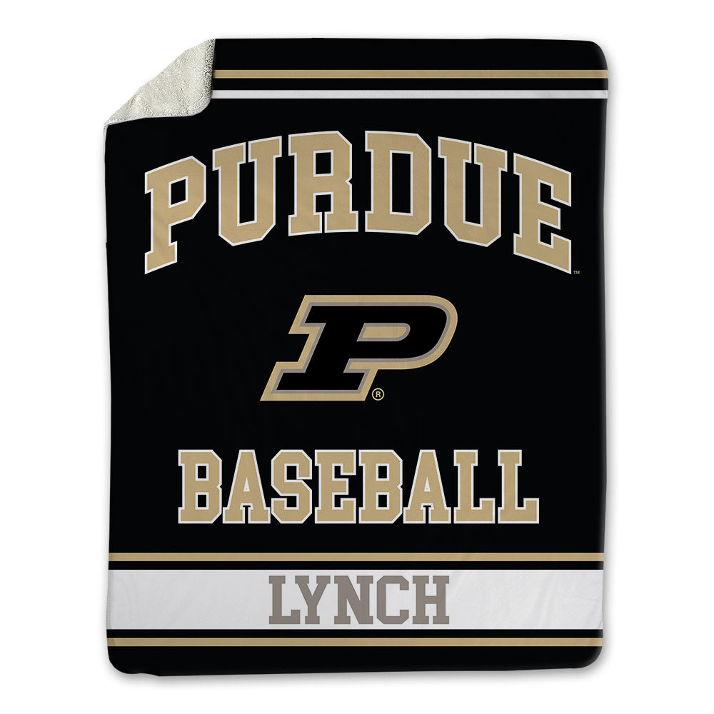 Purdue - NCAA Baseball : Thomas Lynch - Blanket-0