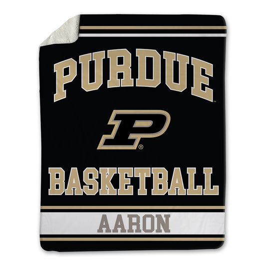 Purdue - NCAA Women's Basketball : Averi Aaron - Blanket-0