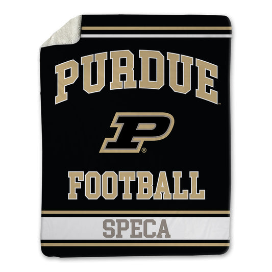 Purdue - NCAA Football : Anthony Speca - Blanket-0