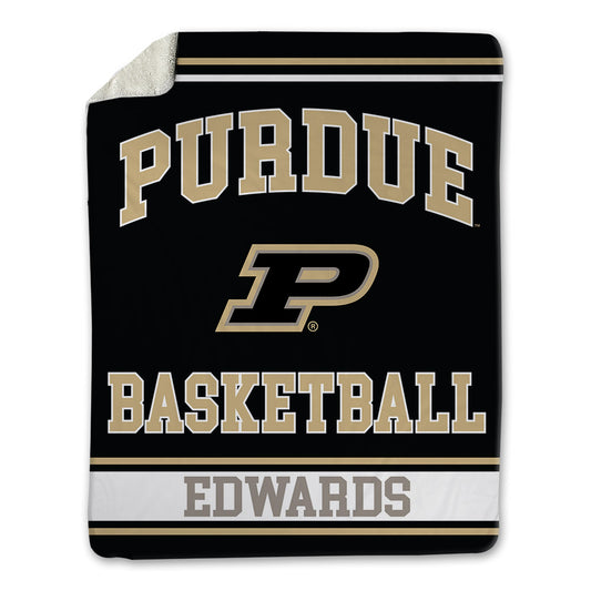 Purdue - NCAA Men's Basketball : Carsen Edwards - Blanket-0