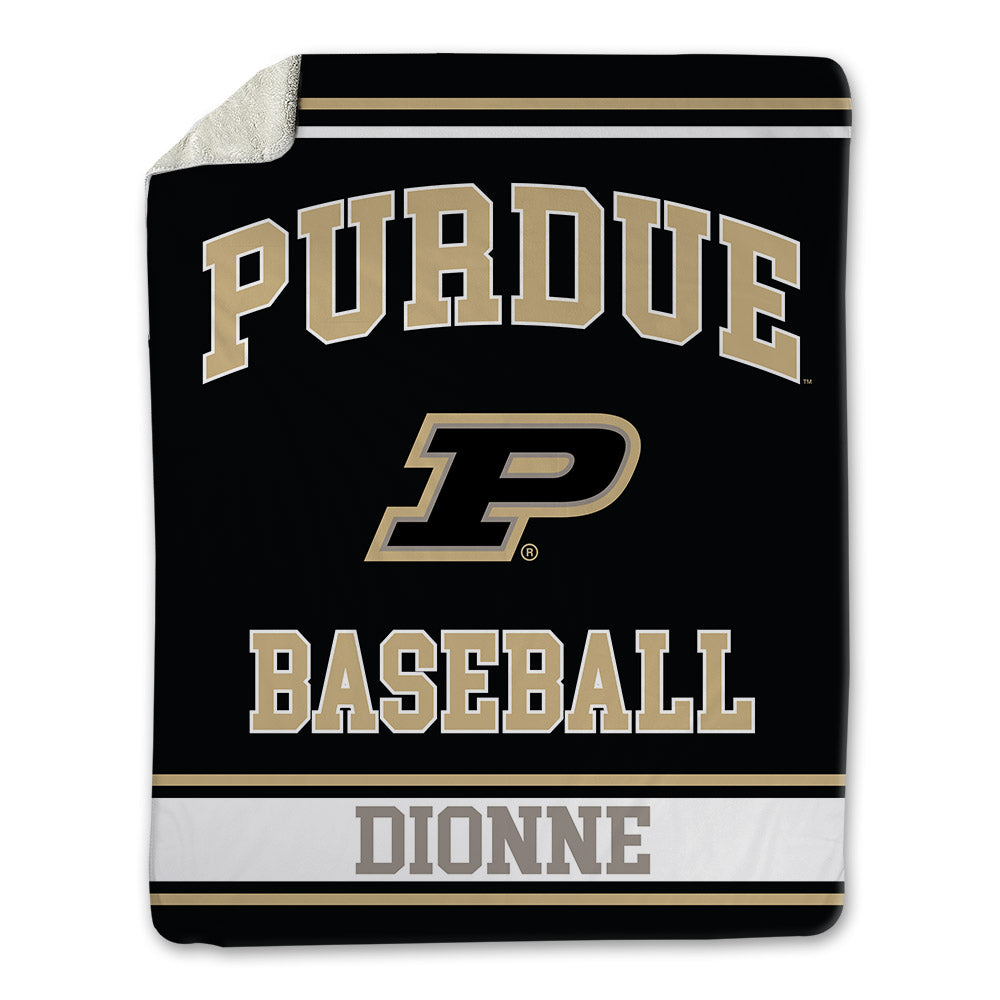 Purdue - NCAA Baseball : Jimmy Dionne - Blanket-0