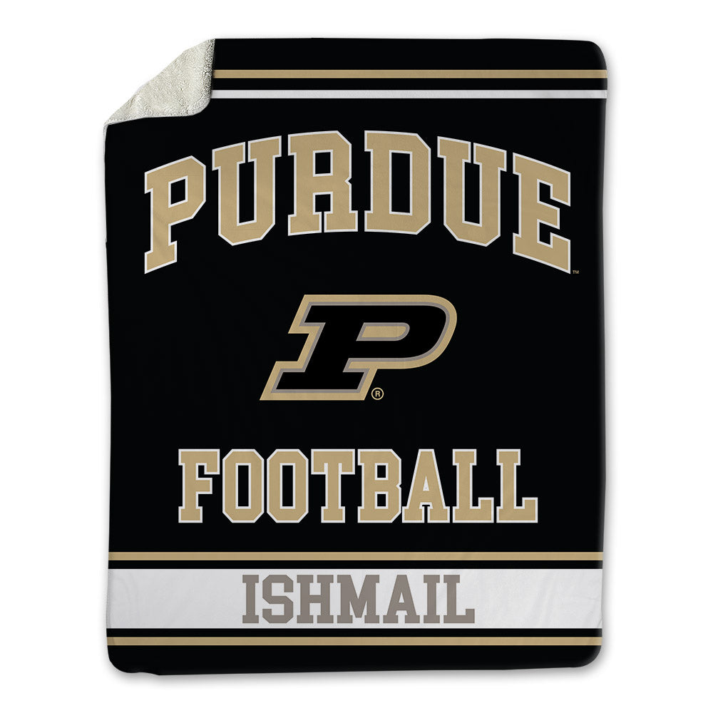 Purdue - NCAA Football : Breeon Ishmail - Blanket-0