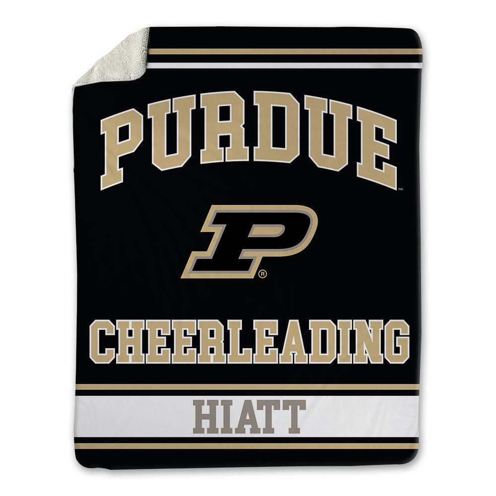 Purdue - NCAA Cheerleading : Isabella Hiatt - Blanket-0