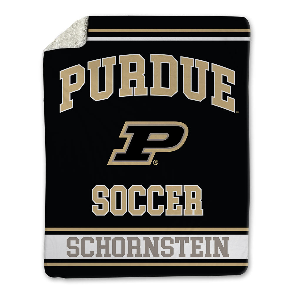 Purdue - NCAA Women's Soccer : Tanna Schornstein - Blanket-0
