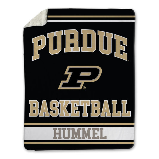 Purdue - NCAA Men's Basketball : Robbie Hummel - Blanket-0