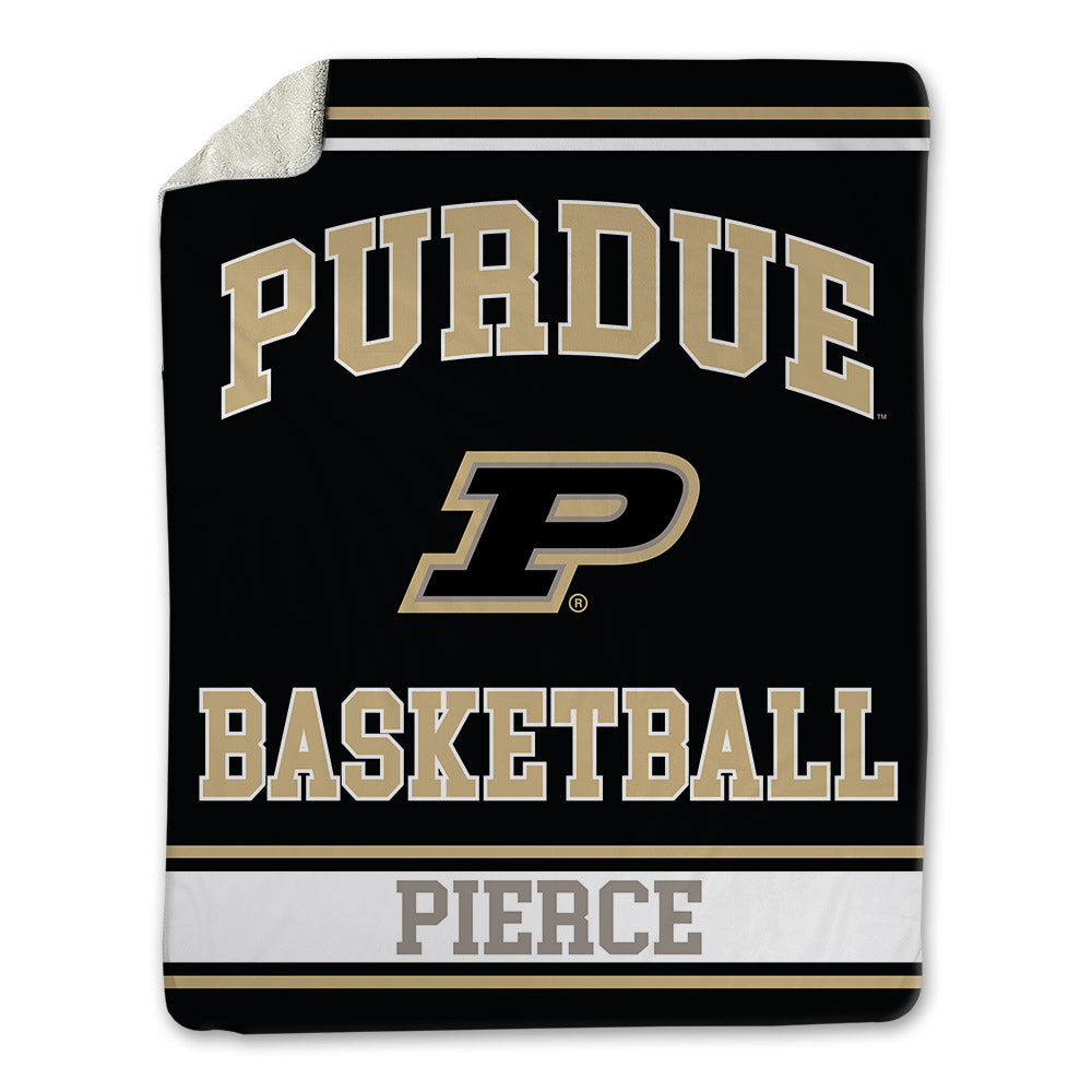 Purdue - NCAA Men's Basketball : Caden Pierce - Blanket-0
