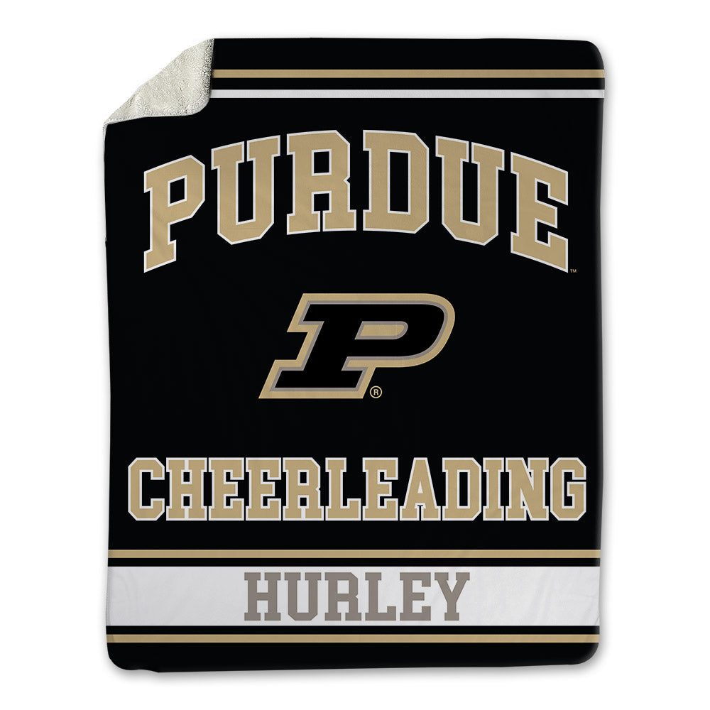 Purdue - NCAA Cheerleading : Emerson Hurley - Blanket-0