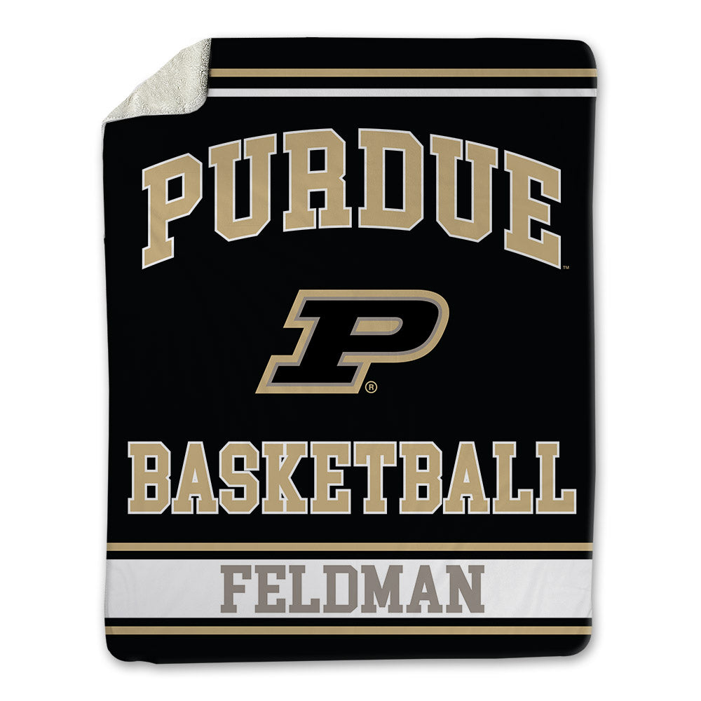 Purdue - NCAA Women's Basketball : Taylor Feldman - Blanket-0