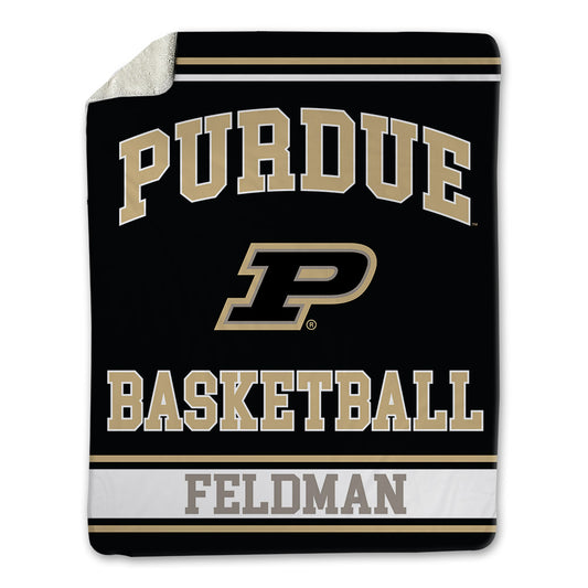 Purdue - NCAA Women's Basketball : Taylor Feldman - Blanket-0