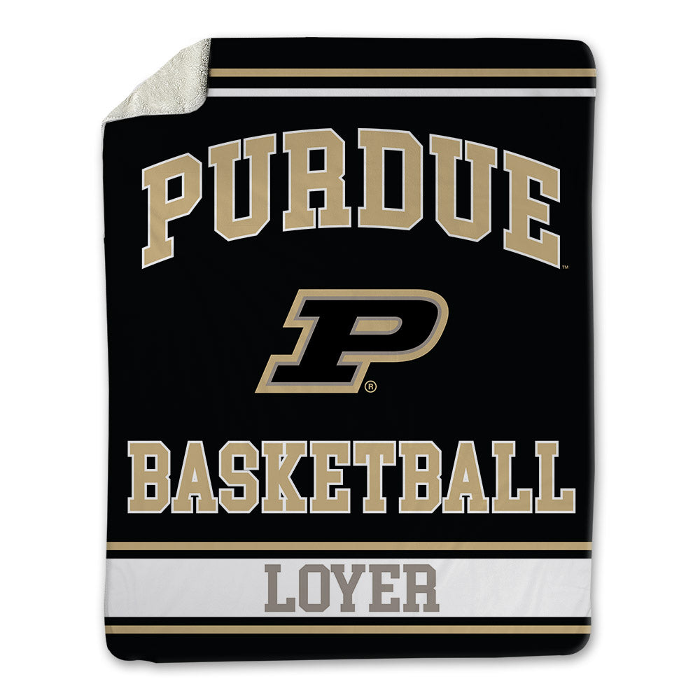 Purdue - NCAA Men's Basketball : Fletcher Loyer - Blanket-0