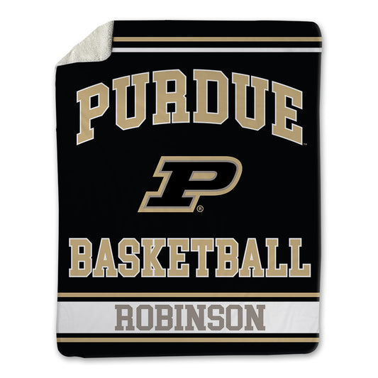 Purdue - NCAA Men's Basketball : Glenn Robinson - Blanket-0