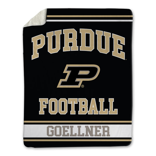 Purdue - NCAA Football : Sam Goellner - Blanket-0