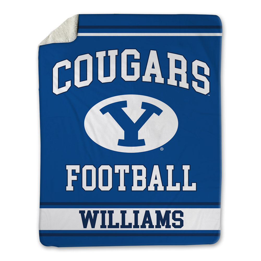 BYU - NCAA Football : Jayven Williams - Blanket-0