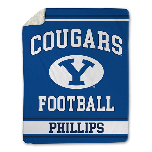 BYU - NCAA Football : Jojo Phillips - Blanket-0