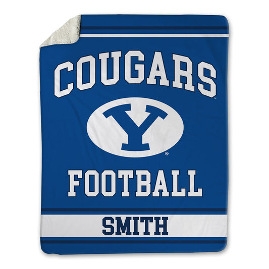 BYU - NCAA Football : Ty Smith - Blanket-0