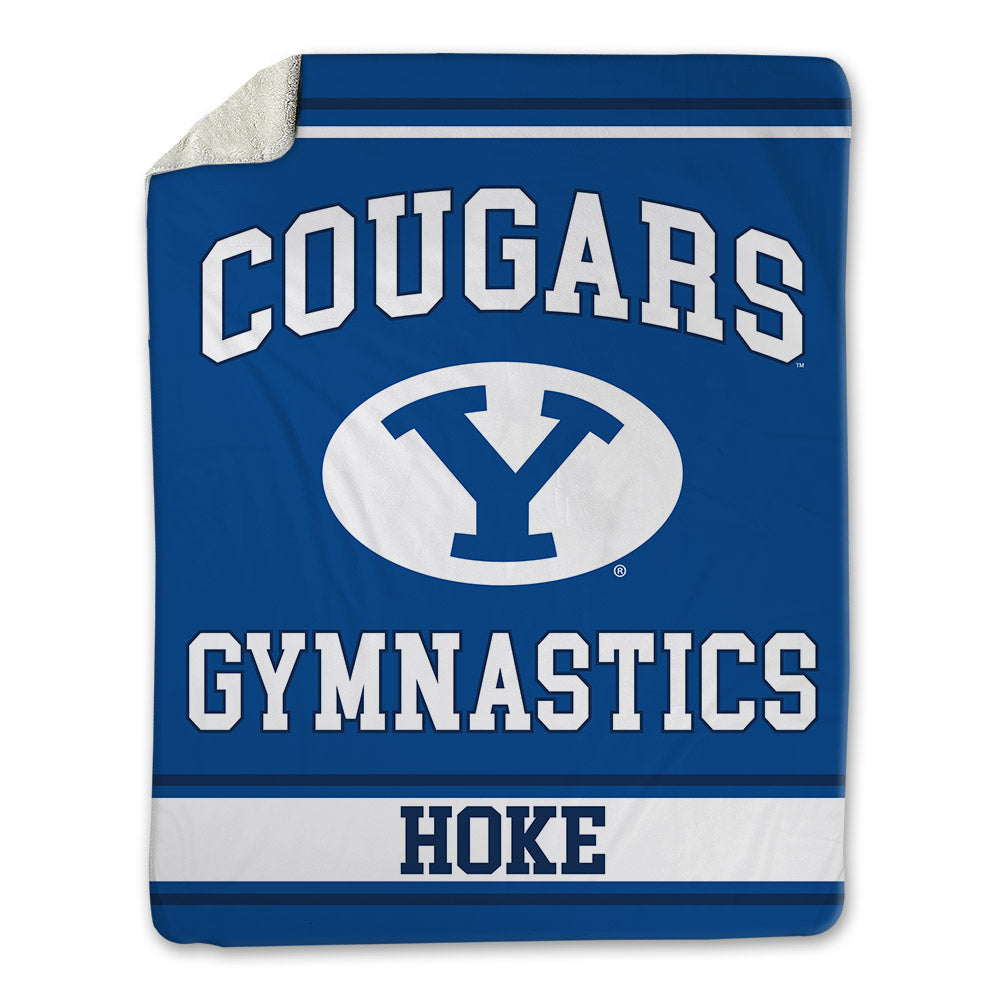 BYU - NCAA Women's Gymnastics : Chloee Hoke - Blanket-0