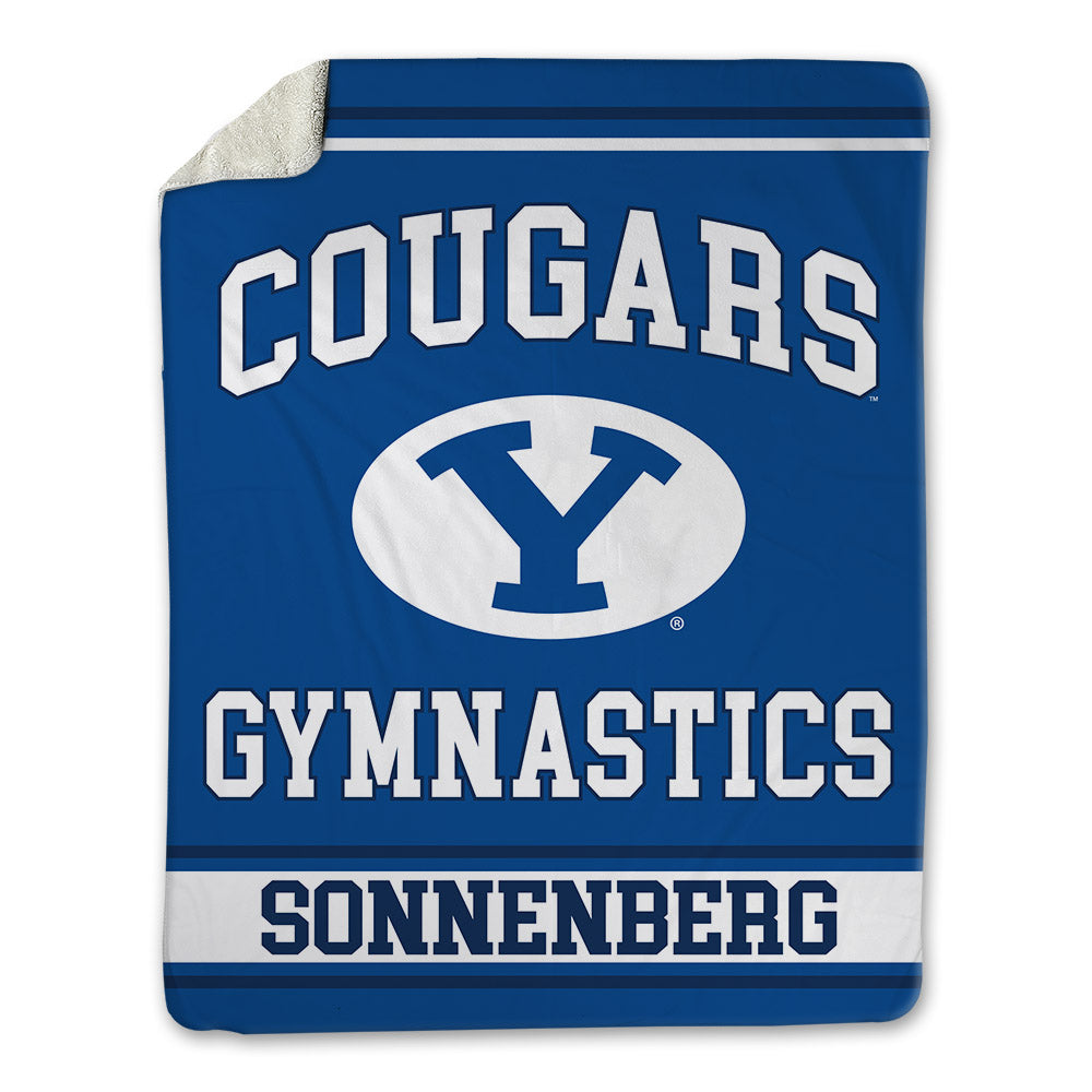 BYU - NCAA Women's Gymnastics : Scarlett Sonnenberg - Blanket-0