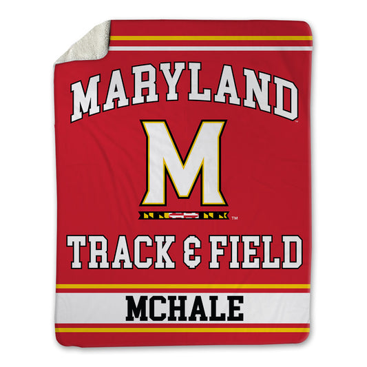 Maryland - NCAA Women's Track & Field : Kaleigh McHale - Blanket-0