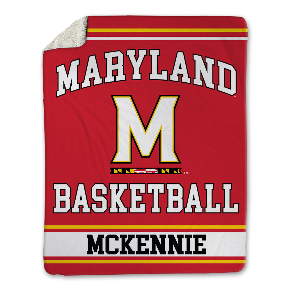 Maryland - NCAA Women's Basketball : Ava McKennie - Blanket-0