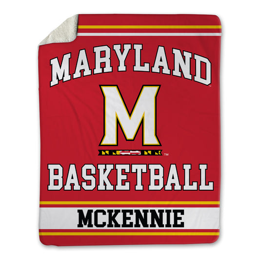 Maryland - NCAA Women's Basketball : Ava McKennie - Blanket-0