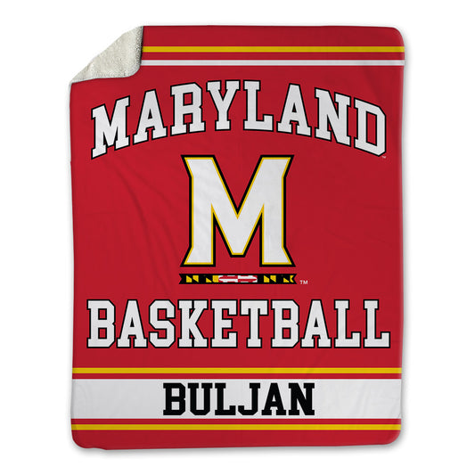 Maryland - NCAA Men's Basketball : Tomislav Buljan - Blanket-0