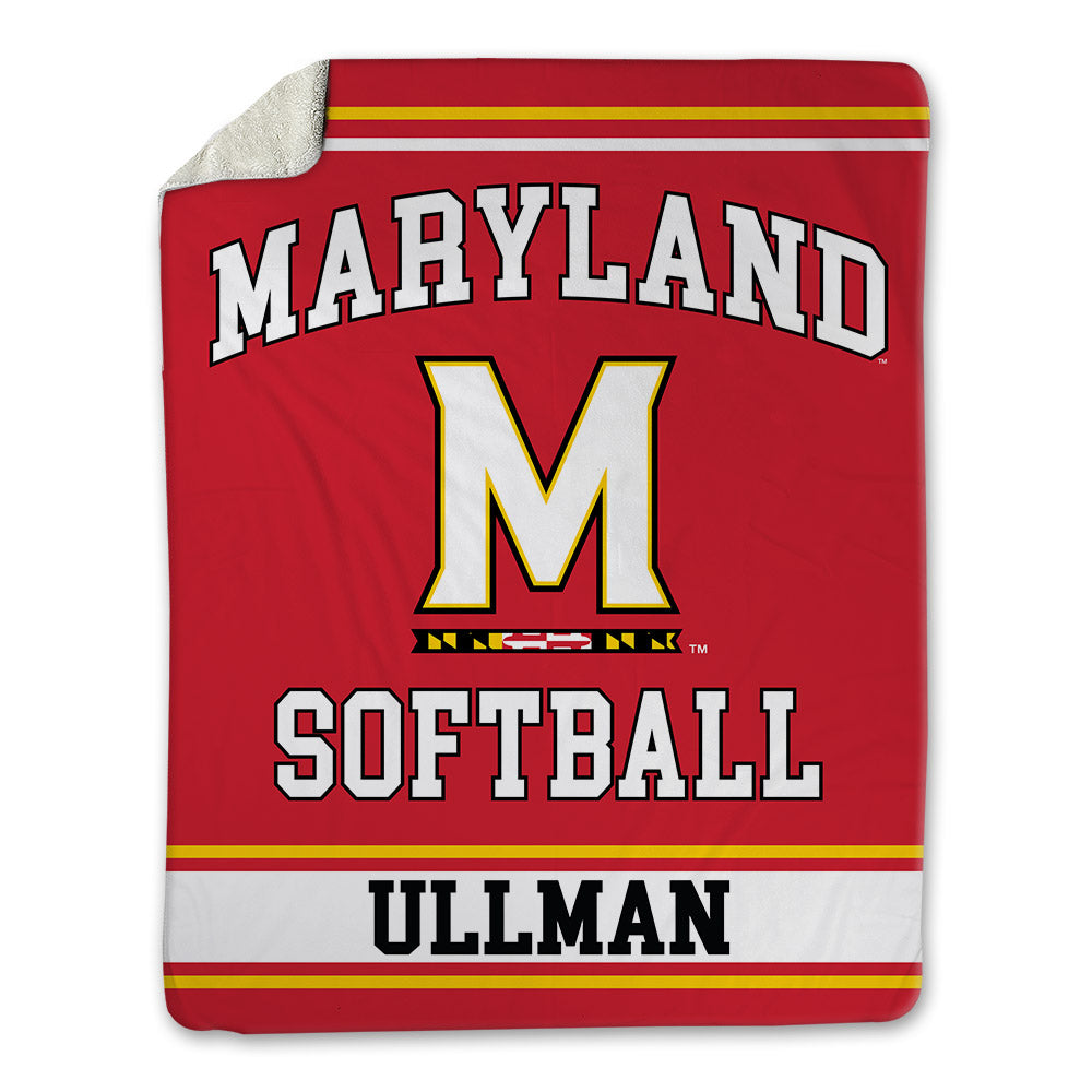 Maryland - NCAA Softball : Bailey Ullman - Blanket-0